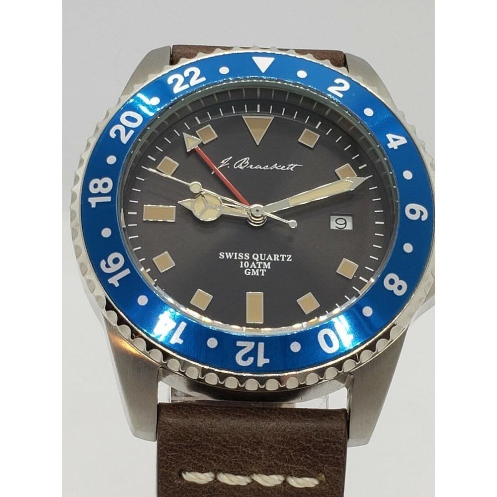 J. BRACKETT MEN WATCH - GREENWICH